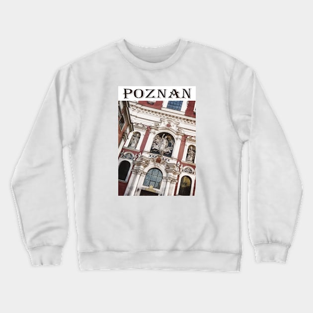 POZNAN POLAND Crewneck Sweatshirt by M&N Imagerie